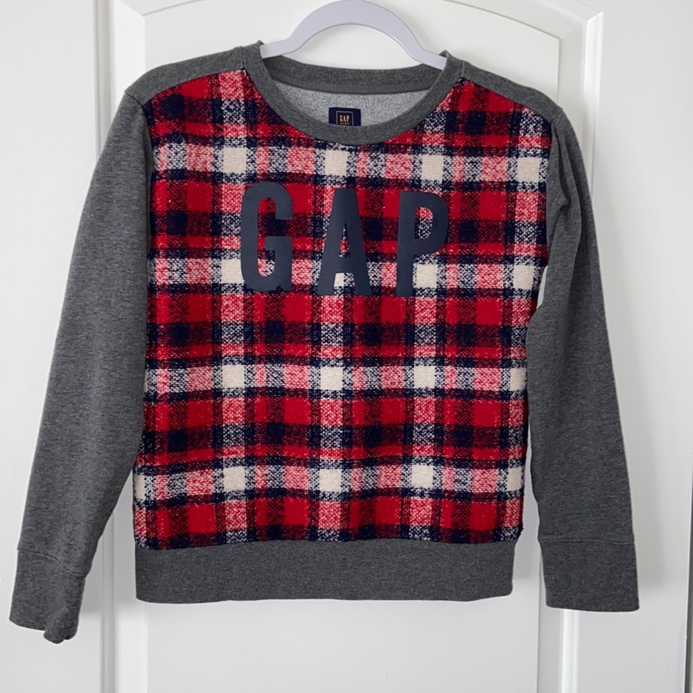 Gap Pendleton logo sweatshirt 10? 12?